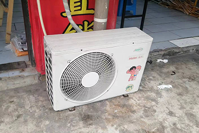 太谷空调突然不制冷只吹自然风怎么办？