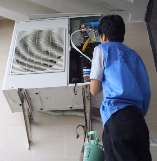 太谷空调开机无反应维修